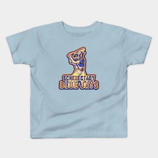 Schenectady Blue Jays Baseball Club Kids T-Shirt